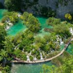 Jeziora Plitwickie - piękny cud natury Chorwacji